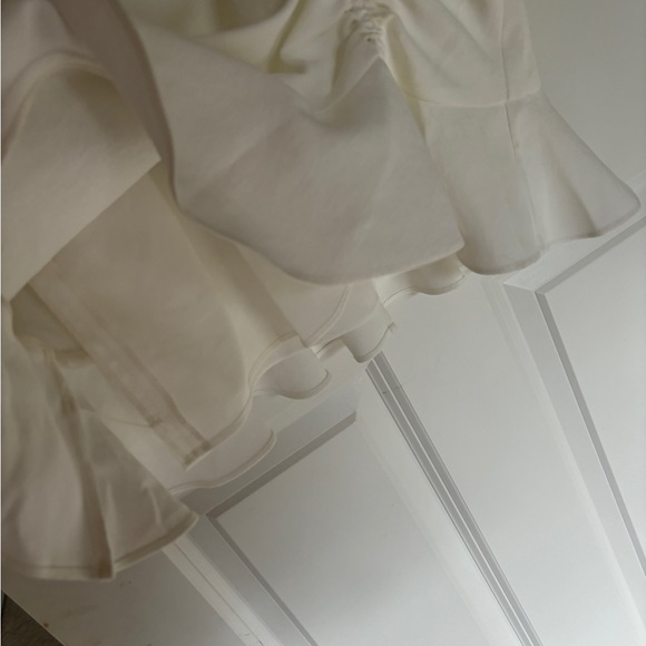 Sandro Elegant White Blouse - Picture 12 of 15